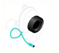 Sifón de aspiración LAUFEN, con sensor, DN50, para urinario Caprino Plus H842065, H8958240000001