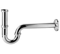 Sifón de Cañería Plus 11/4 X 32MM Objektmodell Cromado Trampa