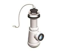 Sifón de cocina compacto con válvula para lavar y biológico, ideal para preparar espumas y sifones de bebidas.
