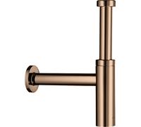 Sifón de diseño AXOR flowstar S de hansgrohe, 51305300, Color: Oro rojo pulido