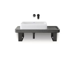 Sifón de diseño Duravit, 0050364600, Color: Negro Mate