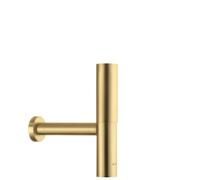 Sifón de diseño hansgrohe AXOR flowstar, 51303250, Color: Óptica de oro cepillado