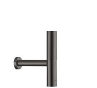 Sifón de diseño hansgrohe AXOR flowstar, 51303340, Color: Cromo negro cepillado