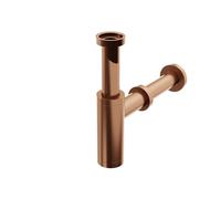 Sifón de diseño Steinberg Serie 100, sin residuos, 1001696BC, Color: cobre cepillado