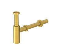 Sifón de diseño Steinberg Serie 100, sin residuos, 1001696BG, Color: Oro cepillado