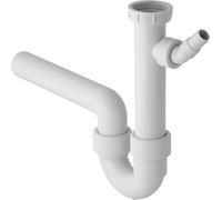 Sifón de fregadero Geberit 1 1/2" DN40 + boquilla de manguera Ø19-23 mm