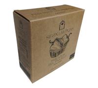 Sifón de las Monjas Pimientos del Piquillo 12/18 - Asados a la Leña y Pelados a Mano - Enteros y Tiernos - Sabor Ahumado Artesano - Producto Gourmet 255 g