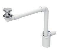 Sifón de lavabo Geberit para uno o dos grifos de columna, 152.073.21.1
