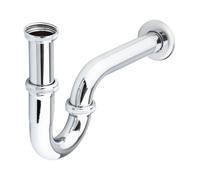 Sifón de tubo de acero inoxidable