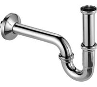 Sifón de tubo Viega para lavabos 1 1/4 con tubo de inmersión largo, 101572