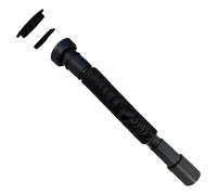 Sifón extensible dual (1 ½″, 32 mm - 40 mm, Negro)