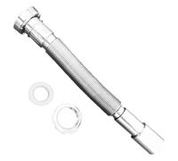 Sifón extensible dual con tuerca loca 300-900 mm (1 ½″, 40 mm, Cromo)