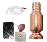 Sifón fácil con 1 tubo de llenado de cobre eficiente diseño de bomba manual