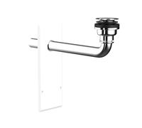 Sifón LAUFEN INEOLINK, para sifón oculto, juego listo para usar, H9751120000001
