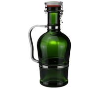 Sifón para cerveza de 2 litros vtierra de vidrio - Dispensador clásico para cervezas caseras