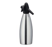 Tellier N4075X Sifón Eau de Seltz Bol de acero inoxidable 34 x 9 x 33 cm 1 L