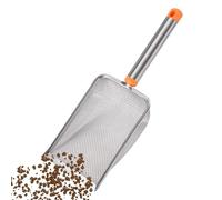 Sifting Litter Scoop, Cleanning Tool Sand Scoop - Pala profunda con mango ergonómico | Herramienta de limpieza para mascotas, Scooper Scooper Scooper para gatos, contenedores de desechos, suministro