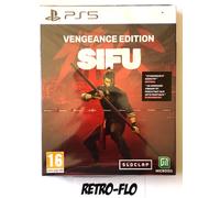 SIFU Edición Venganza - Steelbook - Juego PS5 Sony Playstation 5 - NUEVO