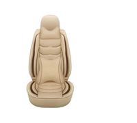 SIFUSM para Geely Todos Modelos para Geometry C para Atlas para Coolray para Emgrand EC7 para Tugella Interiores Funda Asiento Coche 3D Estilo Juego Fundas Asientos Coche(Beige 5seat)