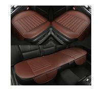 SIFUSM para Lincoln Todos Los Modelos Navigator MKS MKZ MKC MKX MKT Accesorios De Estilo De Coche Cojín Asiento Cuero Universal Juego Fundas Asientos Coche(Full Set Coffee)