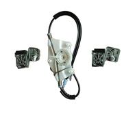 SIFUSM Para VW Para Jetta Para Bora Para Golf Para Mk4 Kit Reparación Elevalunas 4/Puerta Conductor Delantero Izquierdo Derecho 1JM898461 1JM898462 Mecanismo Elevalunas