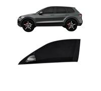 SIFUSM Parasol de Coche 2 Piezas de Parasol para Coche, protección UV automática, Cortina, para Ventana Lateral, Visera Malla(SUV Front Window)