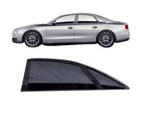 SIFUSM Parasol de Coche 2 Piezas de Parasol para Coche, protección UV automática, Cortina, para Ventana Lateral, Visera Malla(Car Rear Window)