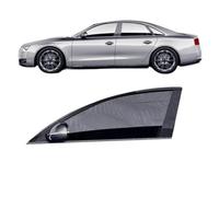 SIFUSM Parasol de Coche 2 Piezas de Parasol para Coche, protección UV automática, Cortina, para Ventana Lateral, Visera Malla(Car Front Window)
