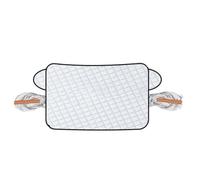 SIFUSM Parasol de Coche Cubierta protección contra Nieve para Parabrisas Coche Solar Doble Uso Protector Parasol Engrosado Ventana Frontal magnética(Large 1 Piece)