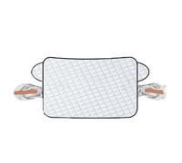 SIFUSM Parasol de Coche Cubierta protección contra Nieve para Parabrisas Coche Solar Doble Uso Protector Parasol Engrosado Ventana Frontal magnética(Small 1 Piece)