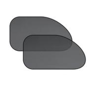 SIFUSM Parasol de Coche Cubiertas de Parasol para Coche, Cubierta Universal para Parabrisas, Visera Plegable, Reflector, Protector Solar para Ventana(Front 2 Piece)