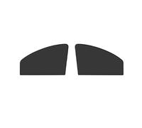 SIFUSM Parasol de Coche Fuerte Parasol magnético para Coche, Protector UV para Ventana Lateral, película de Visera para protección en Verano(Front 2piece)
