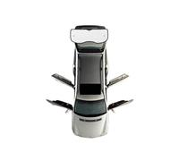SIFUSM Parasol de Coche para Kadjar 2019-2018 Visera para Parabrisas de automóvil Ventanas Completas Protección Solar Parasoles Anti-UV(Rear Windshield)