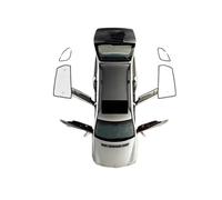 SIFUSM Parasol de Coche para Kadjar 2019-2018 Visera para Parabrisas de automóvil Ventanas Completas Protección Solar Parasoles Anti-UV(Rear Windows)