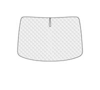 SIFUSM Parasol de Coche para Tesla para Model Y 3 para Highland para Juniper 2021-2025 Parasol para Coche Visera para Ventana Delantera(For Y Aluminum Foil)