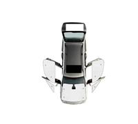 SIFUSM Parasol de Coche para VW ID.3 ID3 2019-2023 2022 2021, Parasol de Cobertura Completa para Ventana, para Parabrisas, Visera automática(Front Windows)
