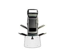 SIFUSM Parasol de Coche para VW ID.3 ID3 2019-2023 2022 2021, Parasol de Cobertura Completa para Ventana, para Parabrisas, Visera automática(Front Windshield)