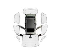 SIFUSM Parasol de Coche para VW ID.3 ID3 2019-2023 2022 2021, Parasol de Cobertura Completa para Ventana, para Parabrisas, Visera automática(All Sunshades)