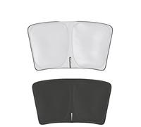 SIFUSM Parasol de Coche para VW para Golf 8 MK8 2019-2022 Nano-Insulat Parasol para Parabrisas Bloque UV Ventana Delantera Visera Solar Coche Plegable