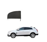 SIFUSM Parasol de Coche Parasol de Malla para Ventana Coche, protección UV, Transpirable, Cortina Parasol, Cubierta Visera Lateral Trasera, 4 Piezas(4)