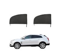 SIFUSM Parasol de Coche Parasol de Malla para Ventana Coche, protección UV, Transpirable, Cortina Parasol, Cubierta Visera Lateral Trasera, 4 Piezas(5)
