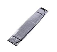 SIFUSM Parasol de Coche Parasol Plegable para Parabrisas Coche, Cubierta Visera, Reflector Bloque, Pantalla Protectora Anti UV Transpirable portátil(140x70 Sunshade)