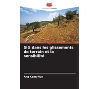 SIG dans les glissements de terrain et la sensibilité