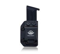 Sig Sauer P226/P227/P250/P320 Magazine Holster - Ruger SR9/SR9C Magazine Holder - Beretta 92 Magazine Case - 9mm/.40 Double Stack mag Carrier - Kydex IWB/OWB