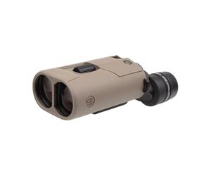 SIG SAUER Zulu6 FDE HDX OIS 16 x 42 mm Prismáticos portátiles Impermeables a Prueba de Niebla con estabilización de Imagen (SOZ6WP16)