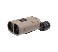 Sig Sauer ZULU6 HDX OIS Prismáticos Schmidt-Pechan de 10 x 30 mm, FDE, SOZ6WP10