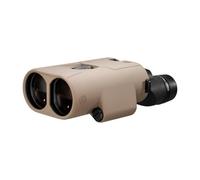 Sig Sauer ZULU6TM HDX Pro - Prismáticos de Caza Resistentes al Agua, a Prueba de Niebla, duraderos, estabilizados por Imagen FDE, Lentes antirreflejos Multicapa, hasta 40 Horas de runtine, Funda de