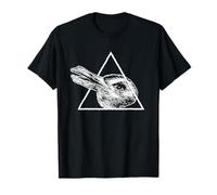 Siga al Conejo-Pato - Filosofía Wittgenstein Camiseta