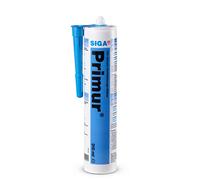 SIGA Primur 310ml Adhesivo permanentemente autoadhesivo y elástico especial para pegar retardadores de vapor a estructuras sólidas