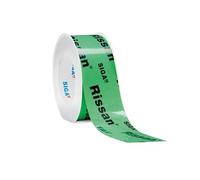 Siga Rissan 60 - Cinta aislante (2 rollos, 60 mm x 25 m)